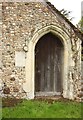 St Nicholas, Little Braxted - Doorway