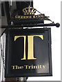 The Trinity sign