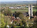 Mere from Castle Hill