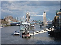 TQ3380 : River Thames by Oast House Archive