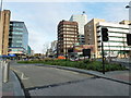 Looking from Furnival Street towards Eyre Street