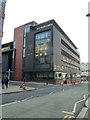 Approaching the junction of Arundel Street and Furnival Street