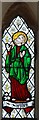 TR1459 : St Stephen, Hackington - Stained glass window by John Salmon