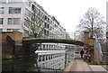 Footbridge over the Regents Canal