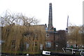 Chimney by the canal