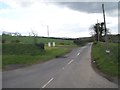 Ballycoshone Road from the A25