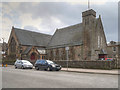 NS2982 : Helensburgh United Reformed Church by David Dixon