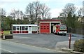SE0337 : Haworth Fire Station by Mary and Angus Hogg