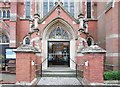 Muswell Hill Baptist Church - Entrance