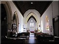 The Nave of the Holy Trinity Church