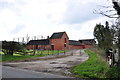 Crakemarsh Farm on the old Uttoxeter to Ashbourne Road