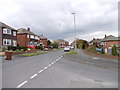 Moseley Wood Avenue - viewed from Moseley Wood Gardens