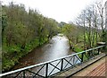 Crossing The River Esk