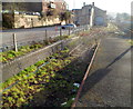 Disconnected track at Stroud railway station