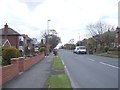 Green Lane - viewed from Moseley Wood Green