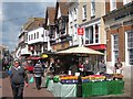 Fruit stall at Parade