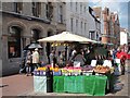 Fruit stall on High Street