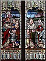 St Peter & St Paul, Bardwell - Stained glass window