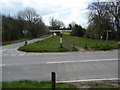 Part of the B4580 on Racecourse Common near Oswestry