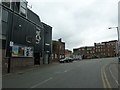 Approaching a bend in Sidney Street