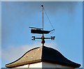 SD3228 : Salters Wharf Weathervane by Gerald England