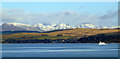 Rosneath Peninsula from Gourock