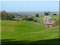 Golf course, Upavon