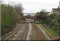 Railway line, Easton