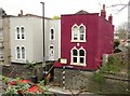 Houses on Whitehall Road, Easton