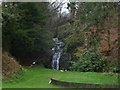 Waterfall at Llanbadarn Fynydd