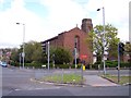 St Bernadettes Church on Mather Avenue Allerton