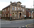 Grade II listed Taibach Library, Port Talbot