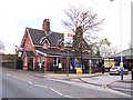 Hunts Cross station entrance