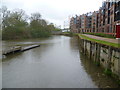 View from the Town Lock, Tonbridge