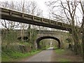 Bridges over the Bristol & Bath Railway Path