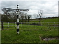 Pott Shrigley and Adlington, signposted