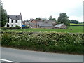 New House Farm buildings, Llangybi