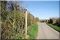 Footpath off Bewley Lane