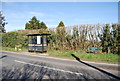 Bus stop, Tonbridge Rd