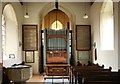 All Saints, Honington - Organ