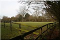 Public Footpath at Fagg