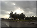 Roundabout on Stortford Road, Dunmow