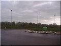 Roundabout on Stortford Road, Dunmow