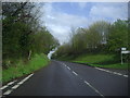 Widbury Hill at the junction of Hollycross Road, Ware