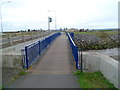 Afon Dafen footbridge, Llanelli