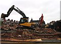 Demolition on Galby Street/Frisby Road