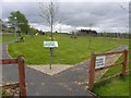 H2695 : Millburn Alphabet Park, Castlefinn by Kenneth  Allen