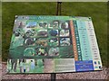 H2695 : Information board, Millburn Alphabet Park by Kenneth  Allen