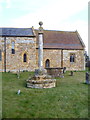 Churchyard cross