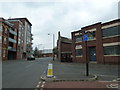 Approaching the junction of Arundel Street and Silvester Street